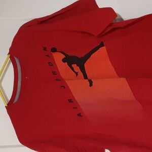 Jordan T-shirt.  Size XL.  Red